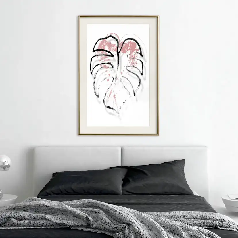 Poster Artgeist Affisch Dynamic Monster