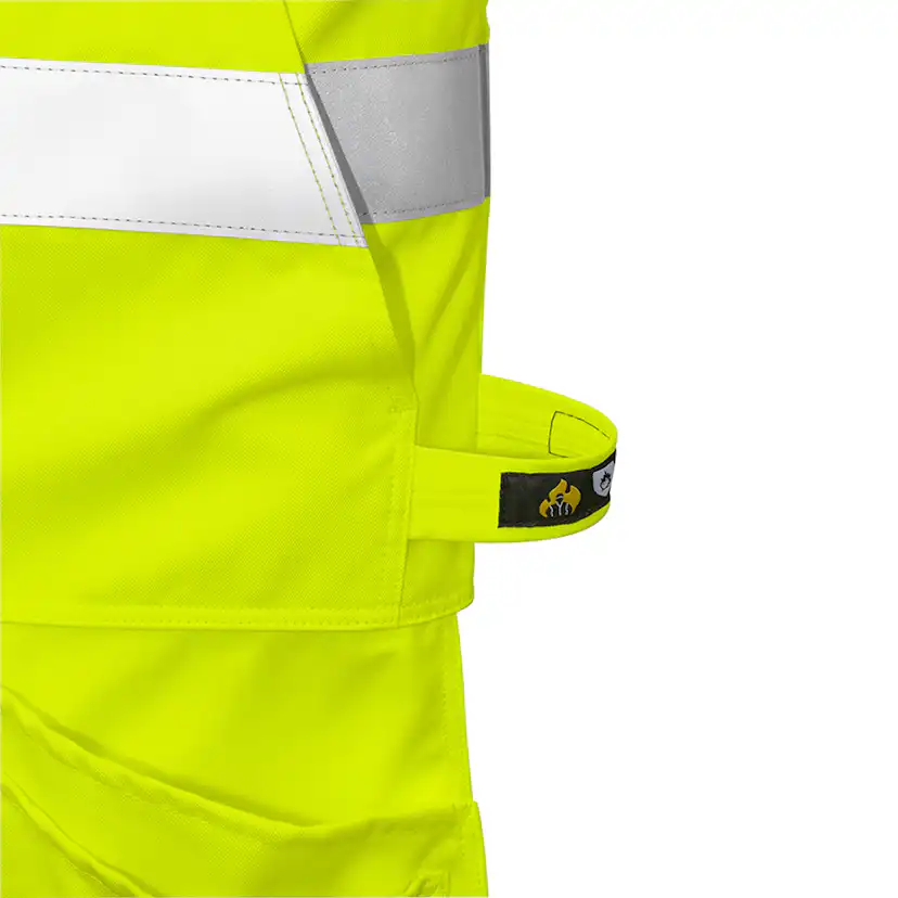 Flamskyddad Varselväst Fristads 5075