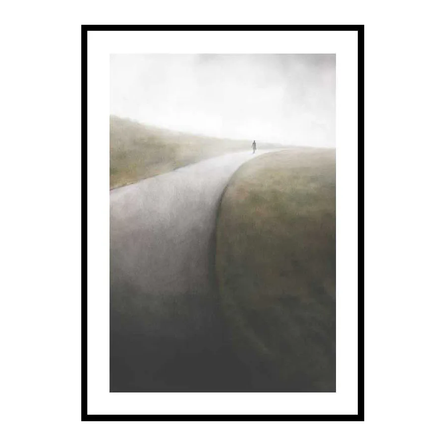 Poster Gallerix Country Road
