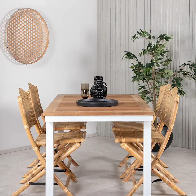 Matgrupp Venture Home Pave med 4 Cane Stolar GR21826