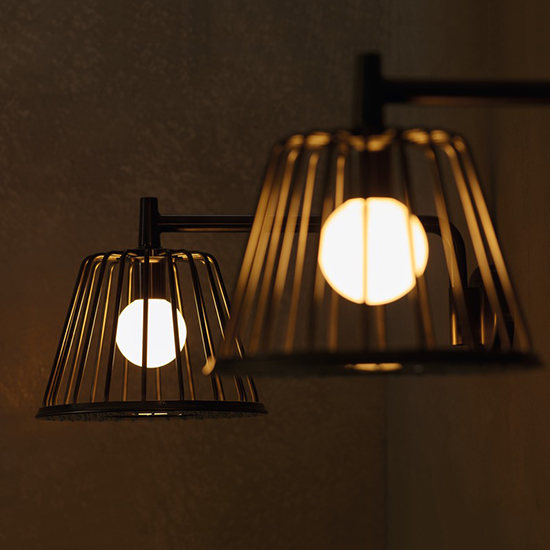 Huvuddusch Axor LampShower/Nendo