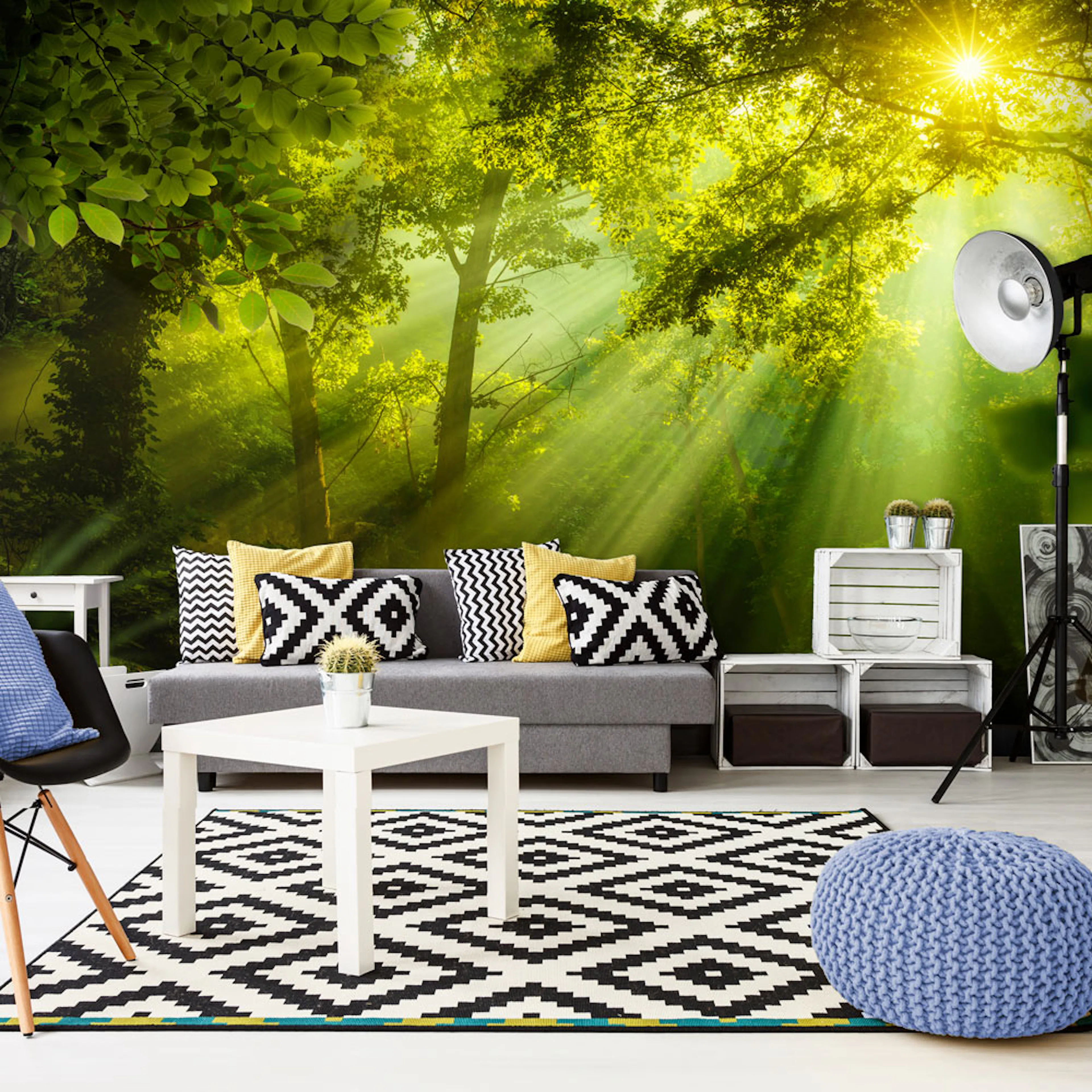 Fototapet XXL Arkiio In a Secret Forest II 500x280 cm