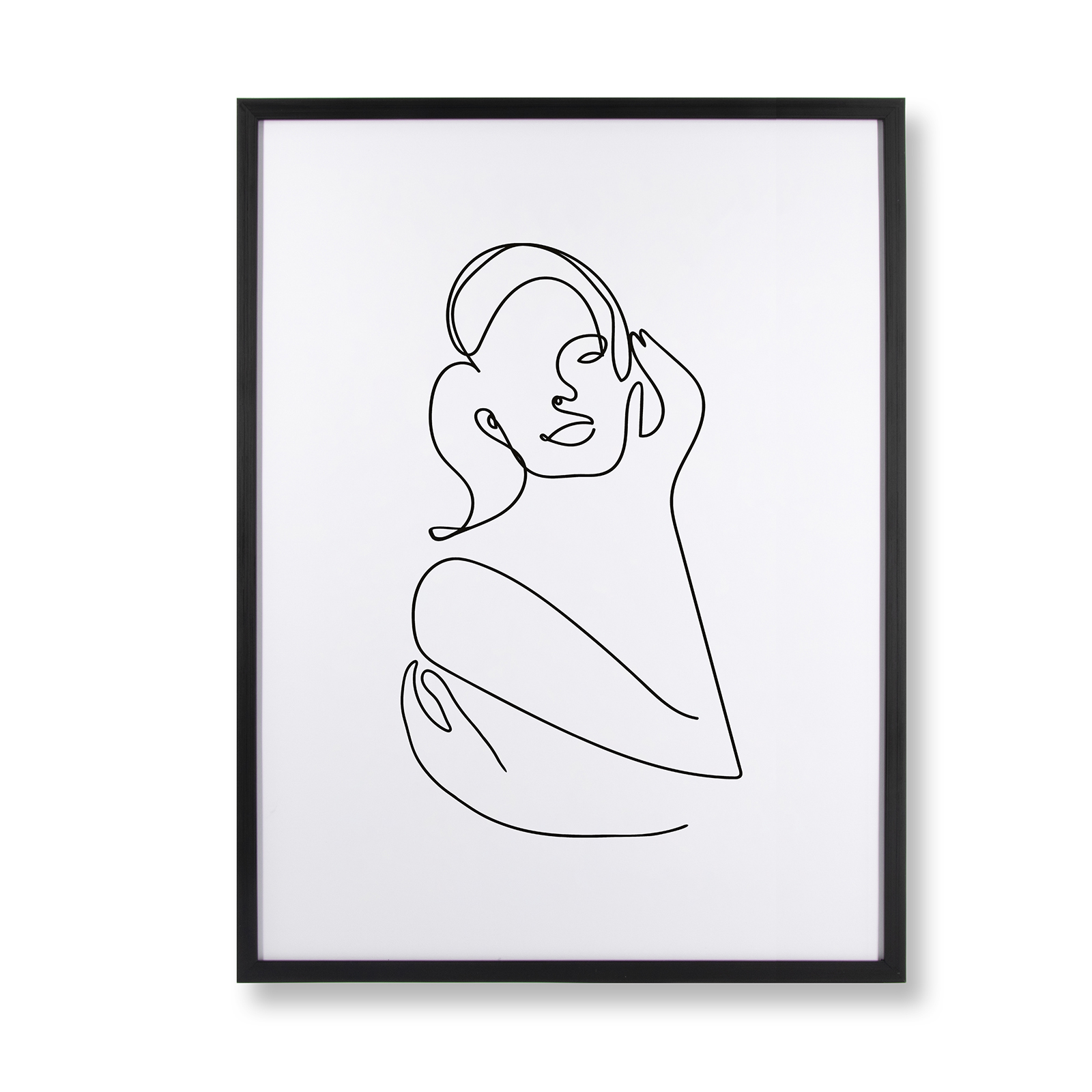 Tavlor Art for the Home Seducing Silhouette Oval