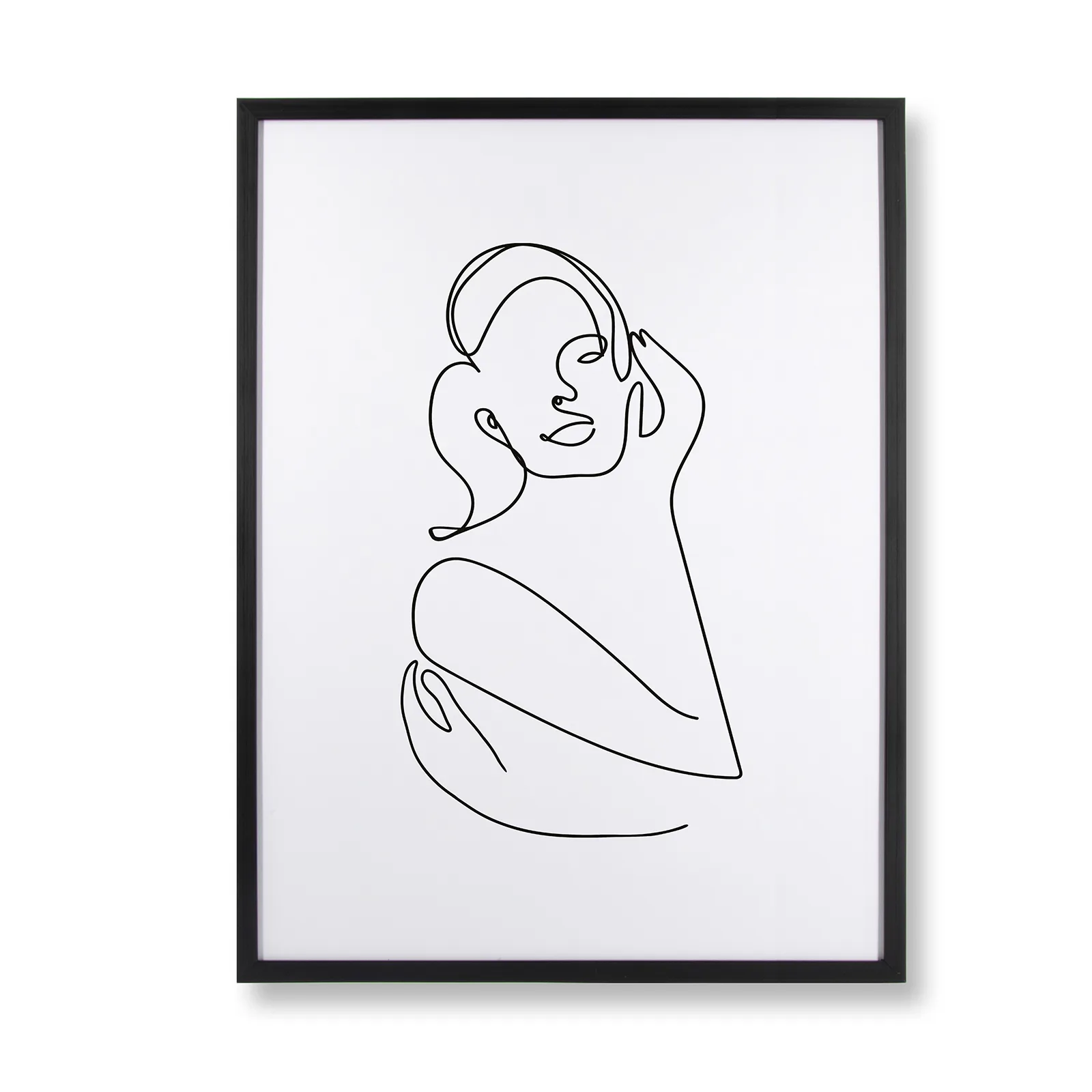 Tavlor Art for the Home Seducing Silhouette Oval