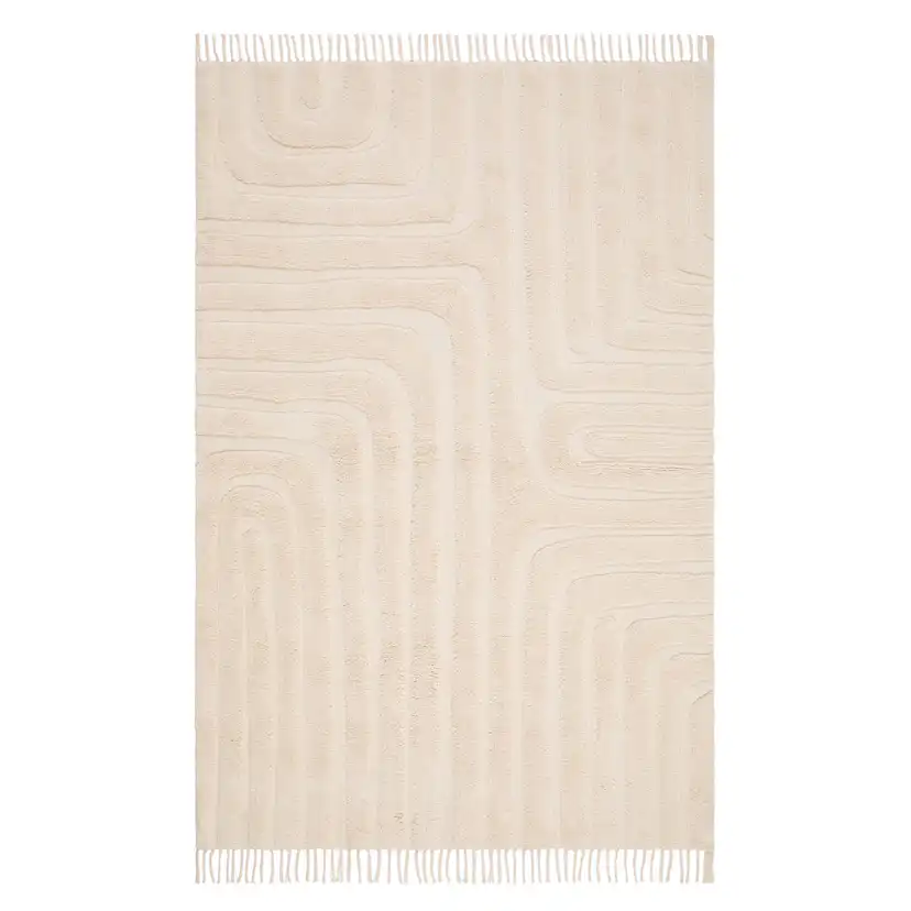 Bomullsmatta KM Carpets Marocko Art