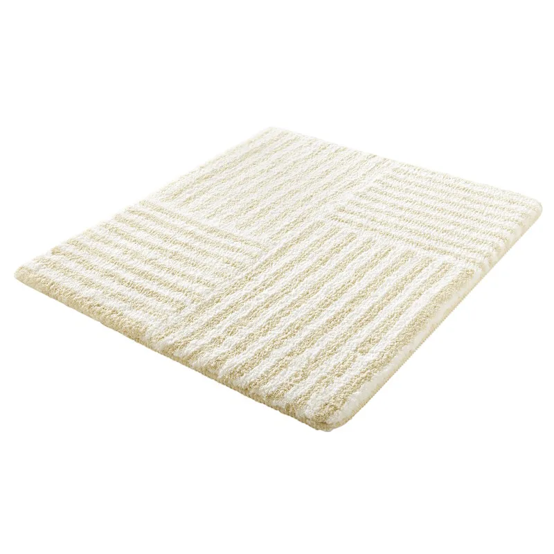 Badrumsmatta Chelsea sandbeige 55x65 cm Beige, 550x650 mm