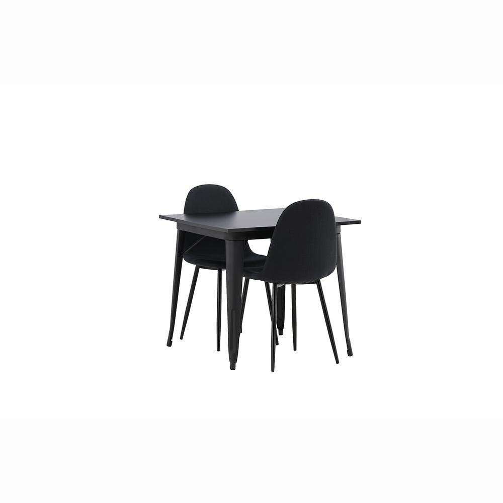 Matgrupp Venture Home Tempe med 2 Polar Stolar