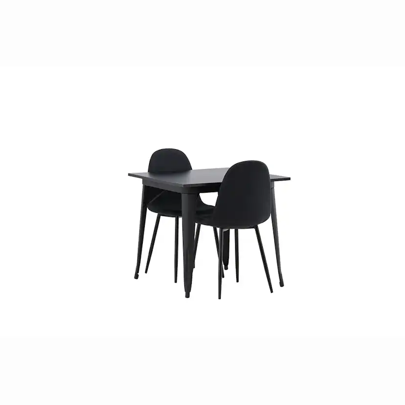Matgrupp Venture Home Tempe med 2 Polar Stolar
