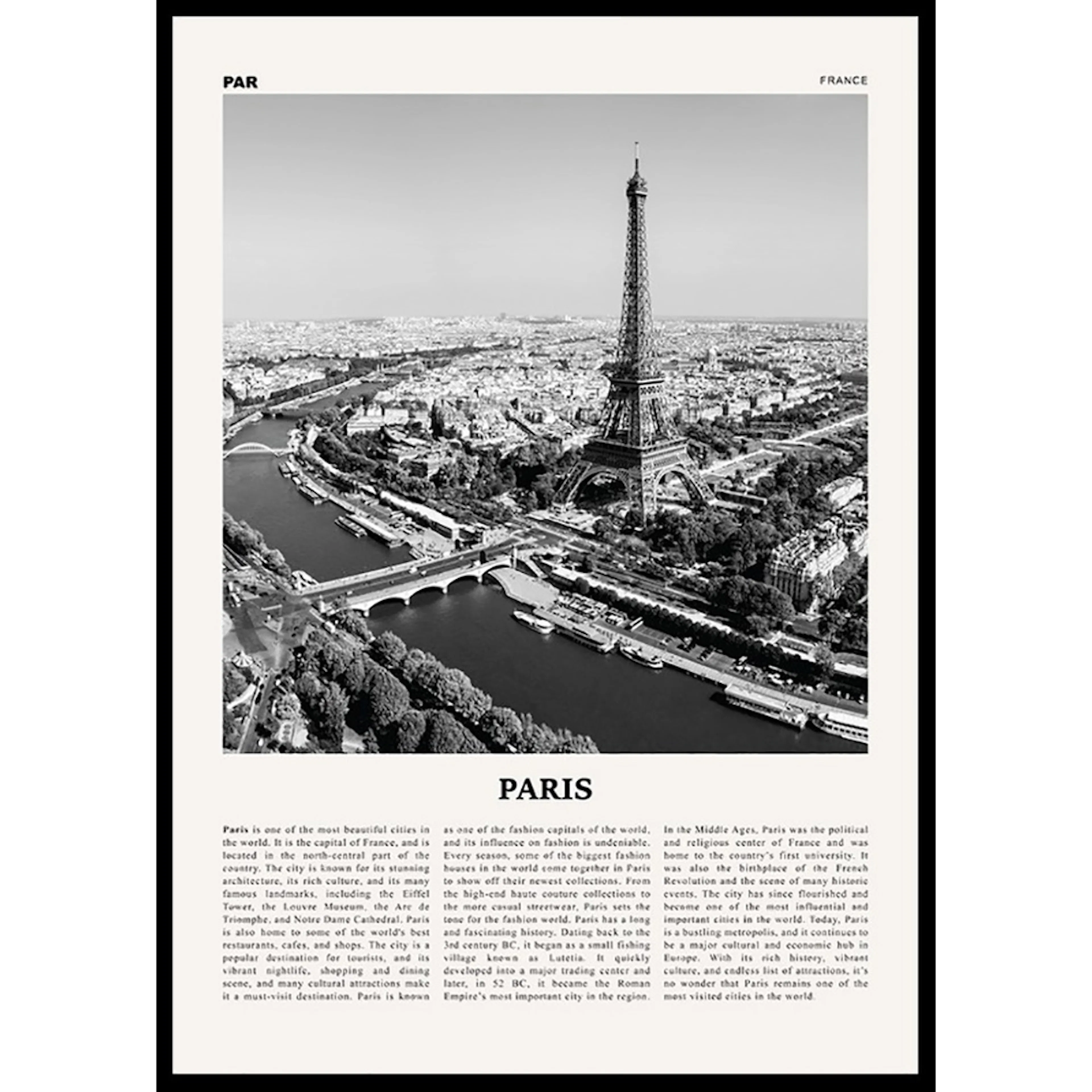 Poster Gallerix This Is Paris
