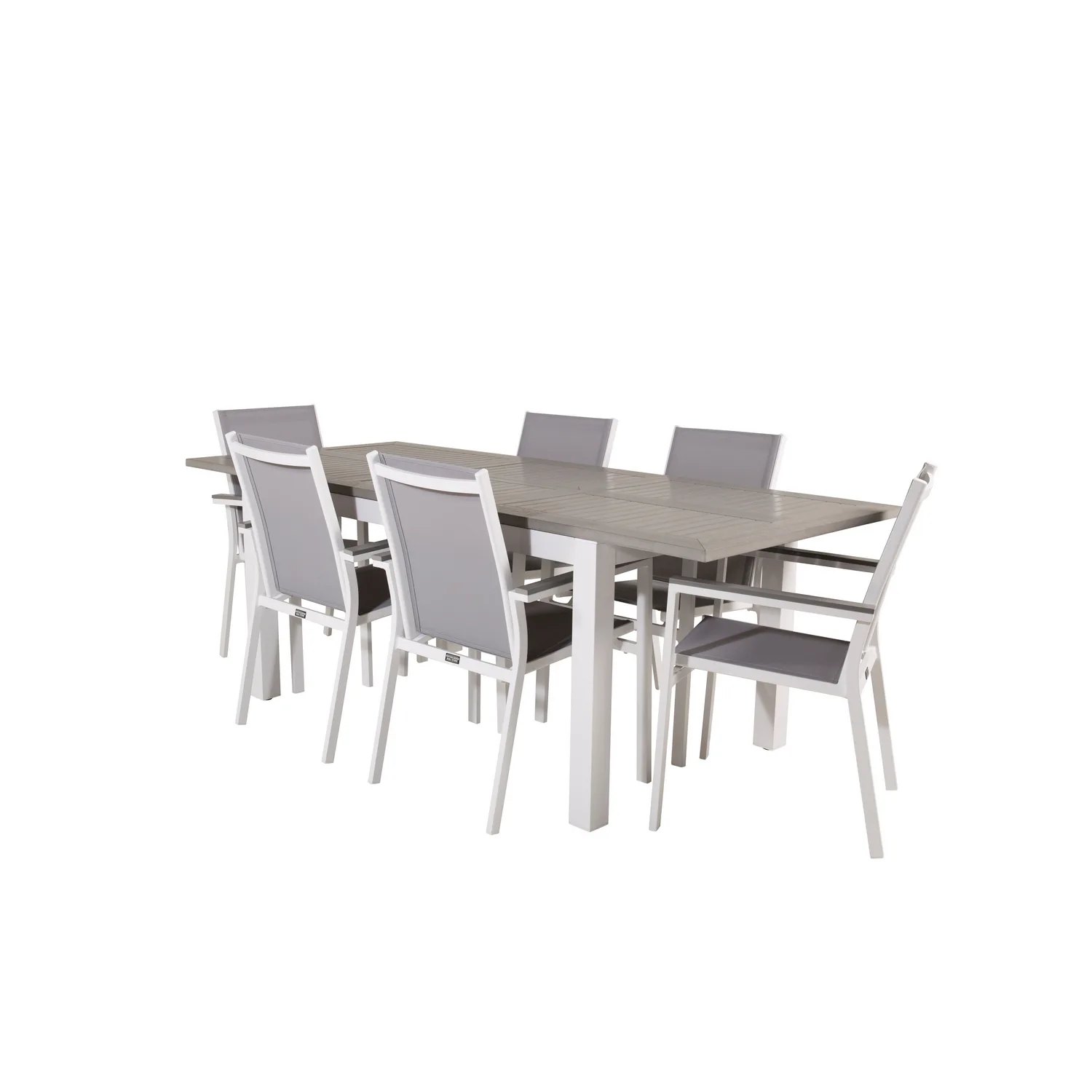 Matgrupp Venture Home Aleyna 152/210 med 6 Pincy Stolar