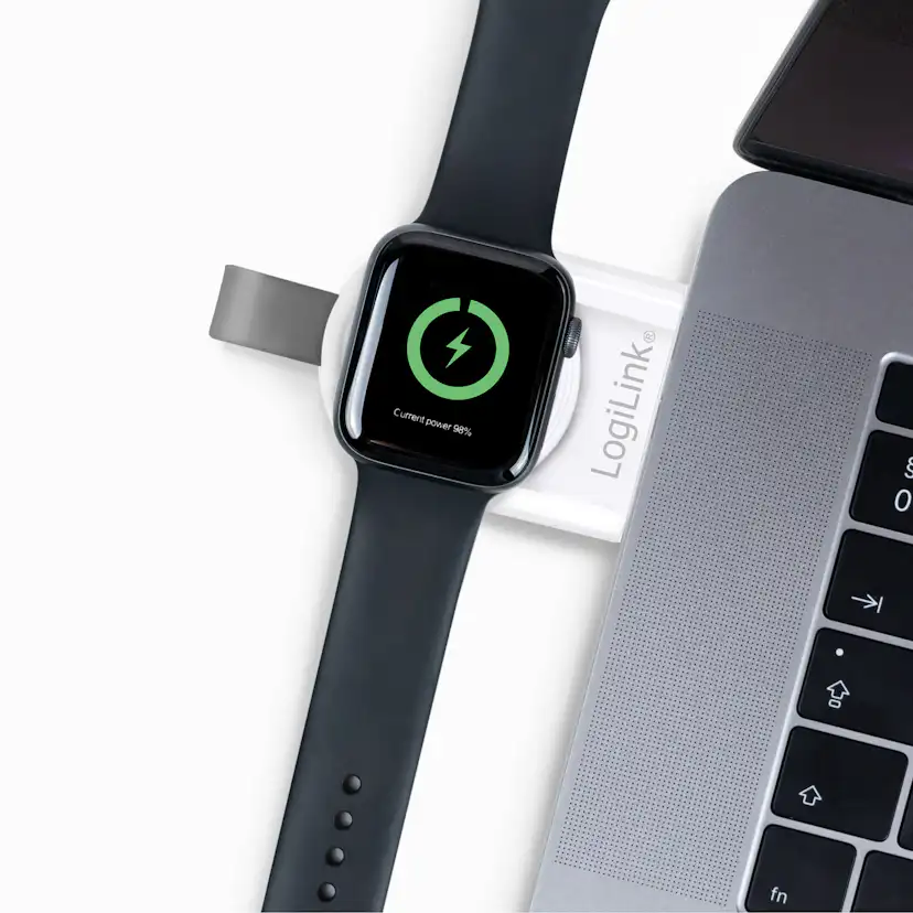 Magnetisk Trådlös Laddare LogiLink För iWatch 5W