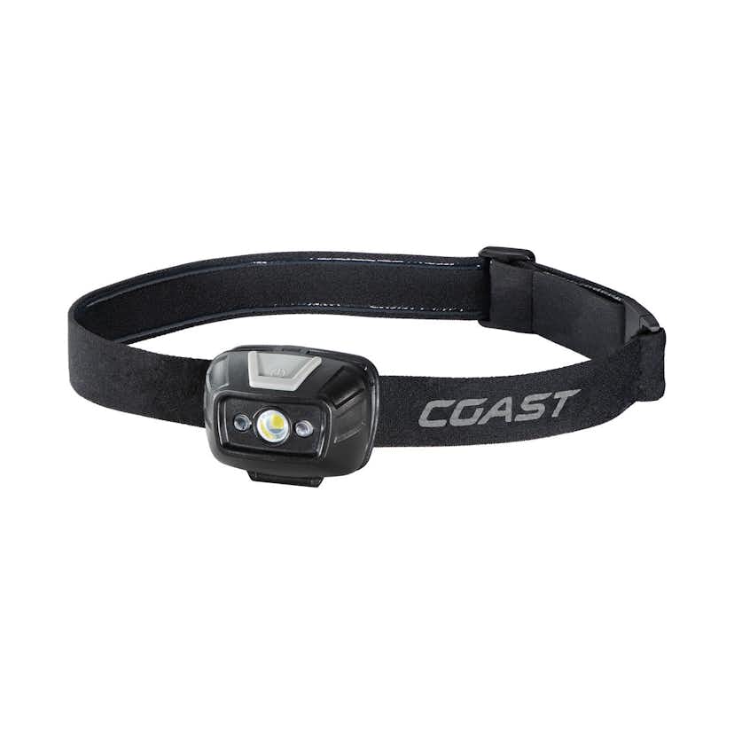 Pannlampa Coast FL20R Uppladdningsbar 430 Lumen