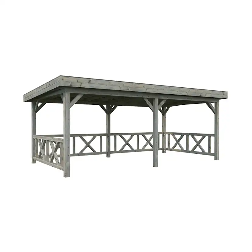 Paviljong Palmako Lenna 16,6 m2 Set 307