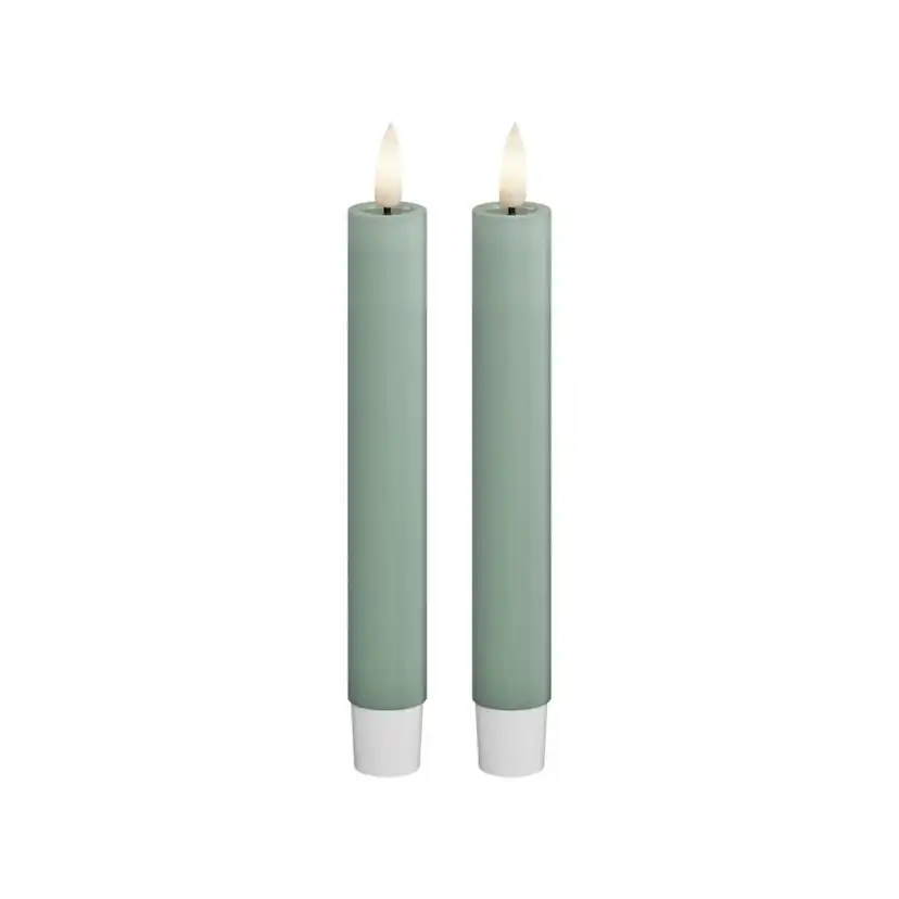 LED-Kronljus DeluxeHomeart 2,2x15 cm 2-pack