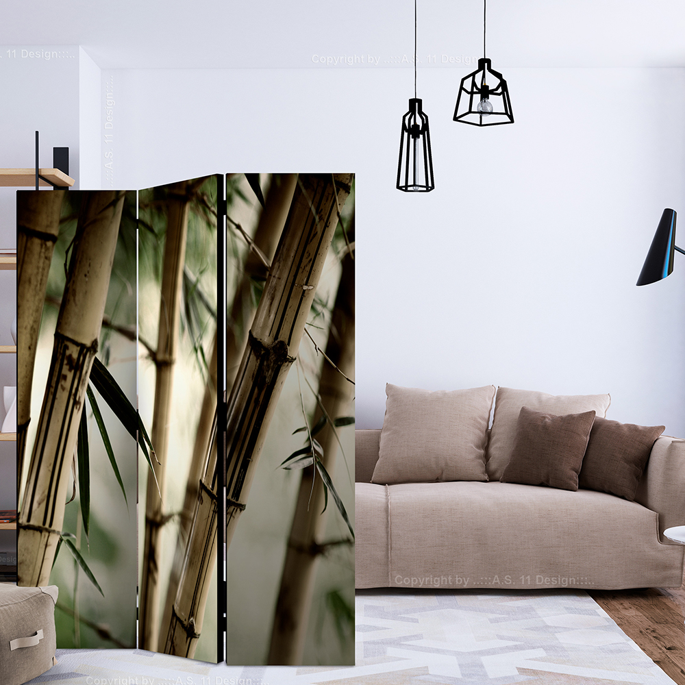 Rumsavdelare Skärmvägg Arkiio Fog And Bamboo Forest 135x172 cm