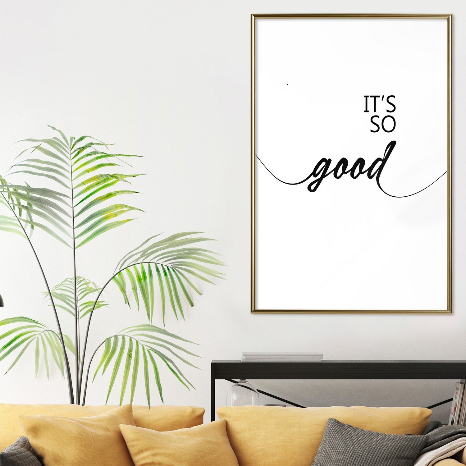 Poster Artgeist Affisch It's so Good