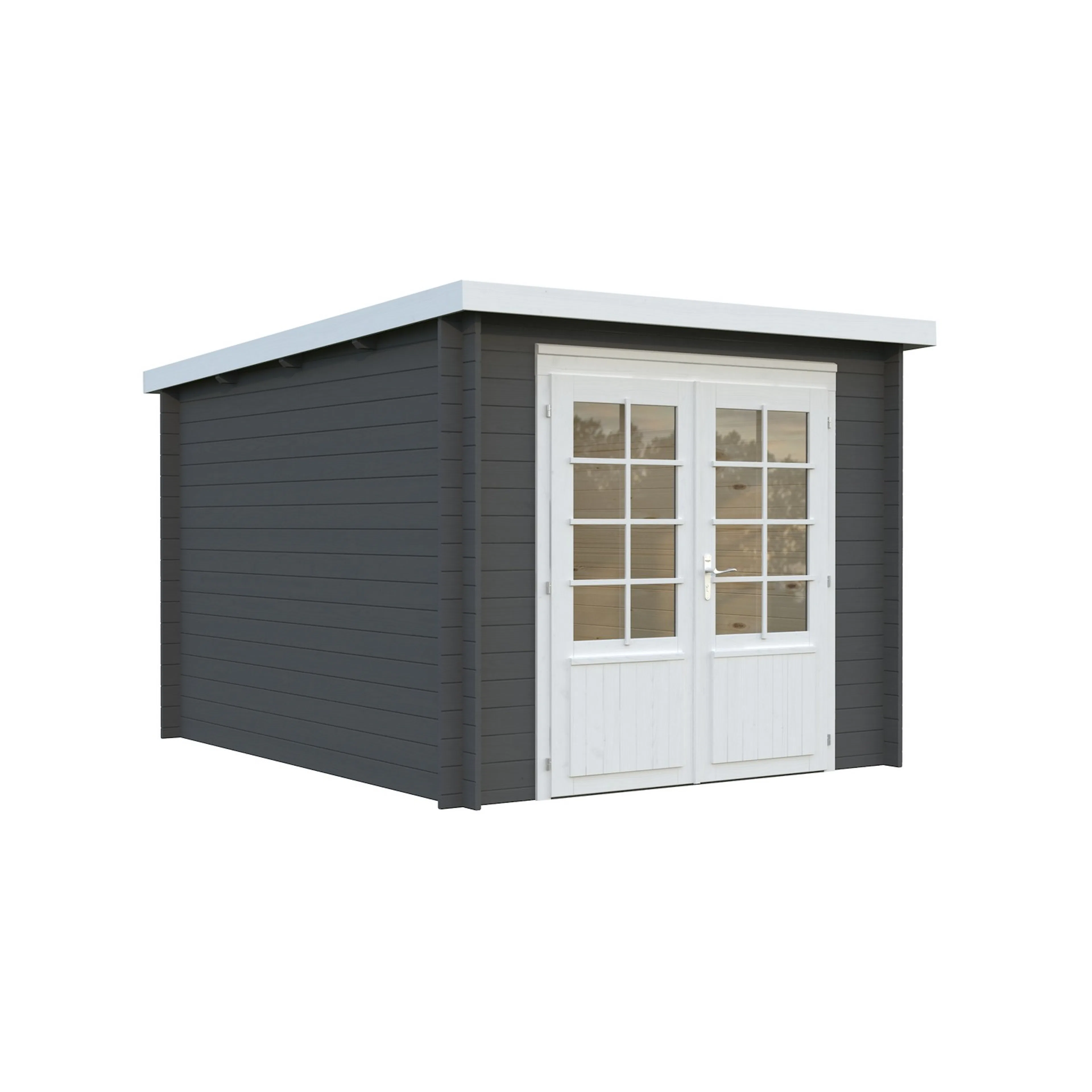 Ella 6,9 m2 PNT7012W2 Mörkgrå/Vit