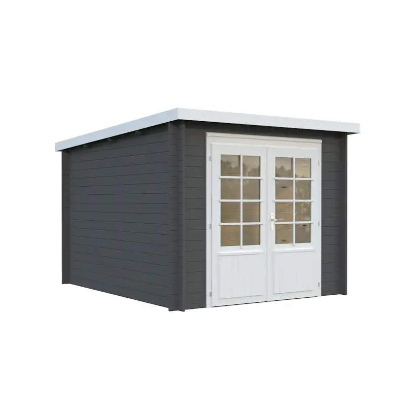 Ella 6,9 m2 PNT7012W2 Mörkgrå/Vit