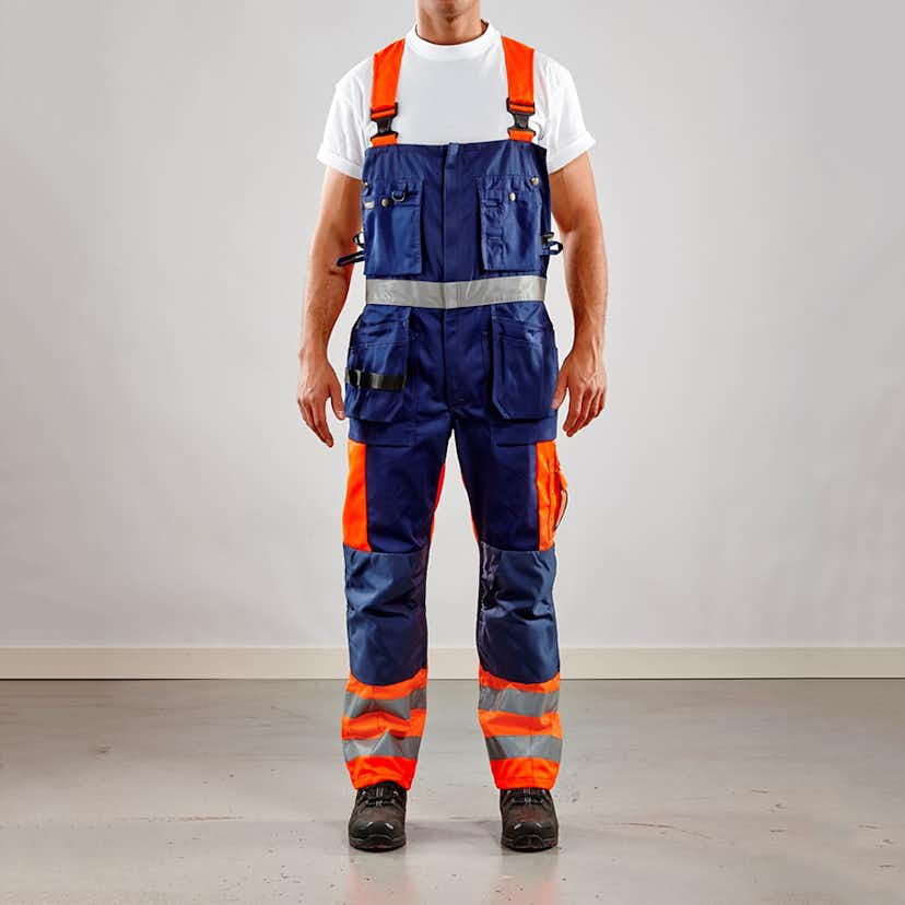 Hängselbyxa Varsel Blåkläder 2603