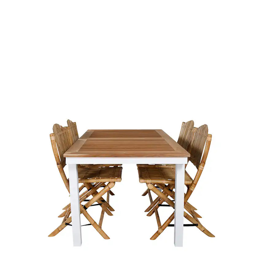 Matgrupp Venture Home Pave med 4 Cane Stolar GR21826