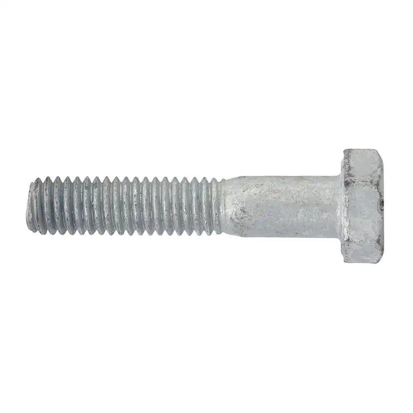6-KANTSBULT M6S 8.8 DIN 931 M10x80 UTV 10x80 mm, Antal: 50 st