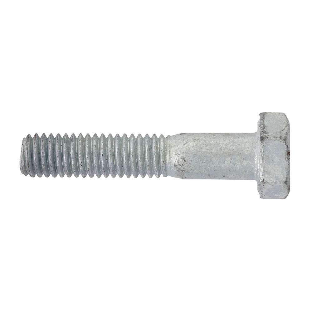 6-kantsbult Västsvensk Byggskruv AB M6S 8.8 Din 931 UTV