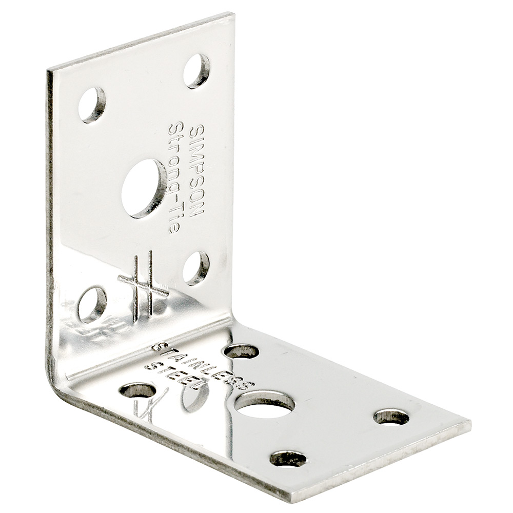 Vinkelbeslag Simpson strong Tie AC Ro stfri A4 2x50x35x50