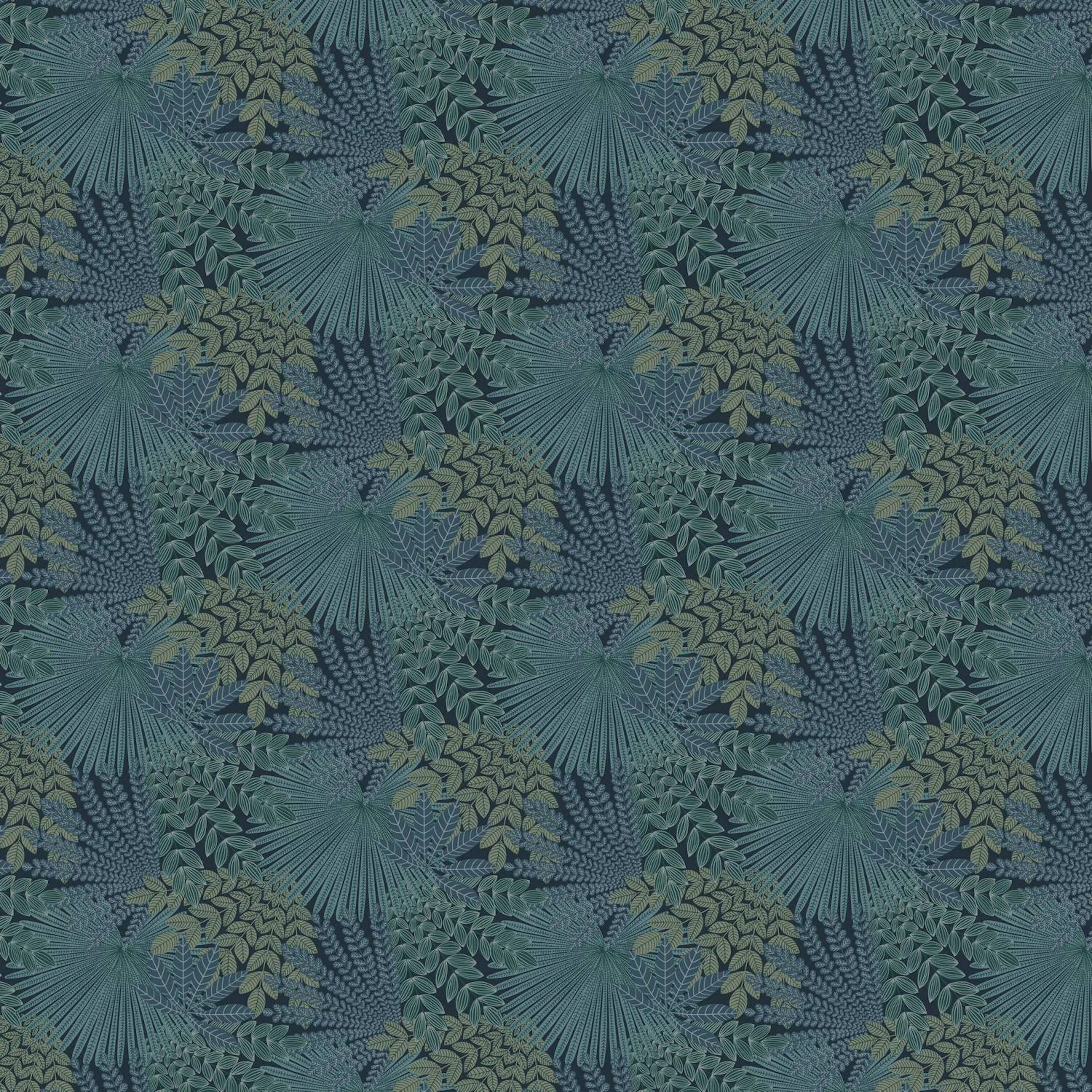 Tapet Boråstapeter Velvet Leaves 2261