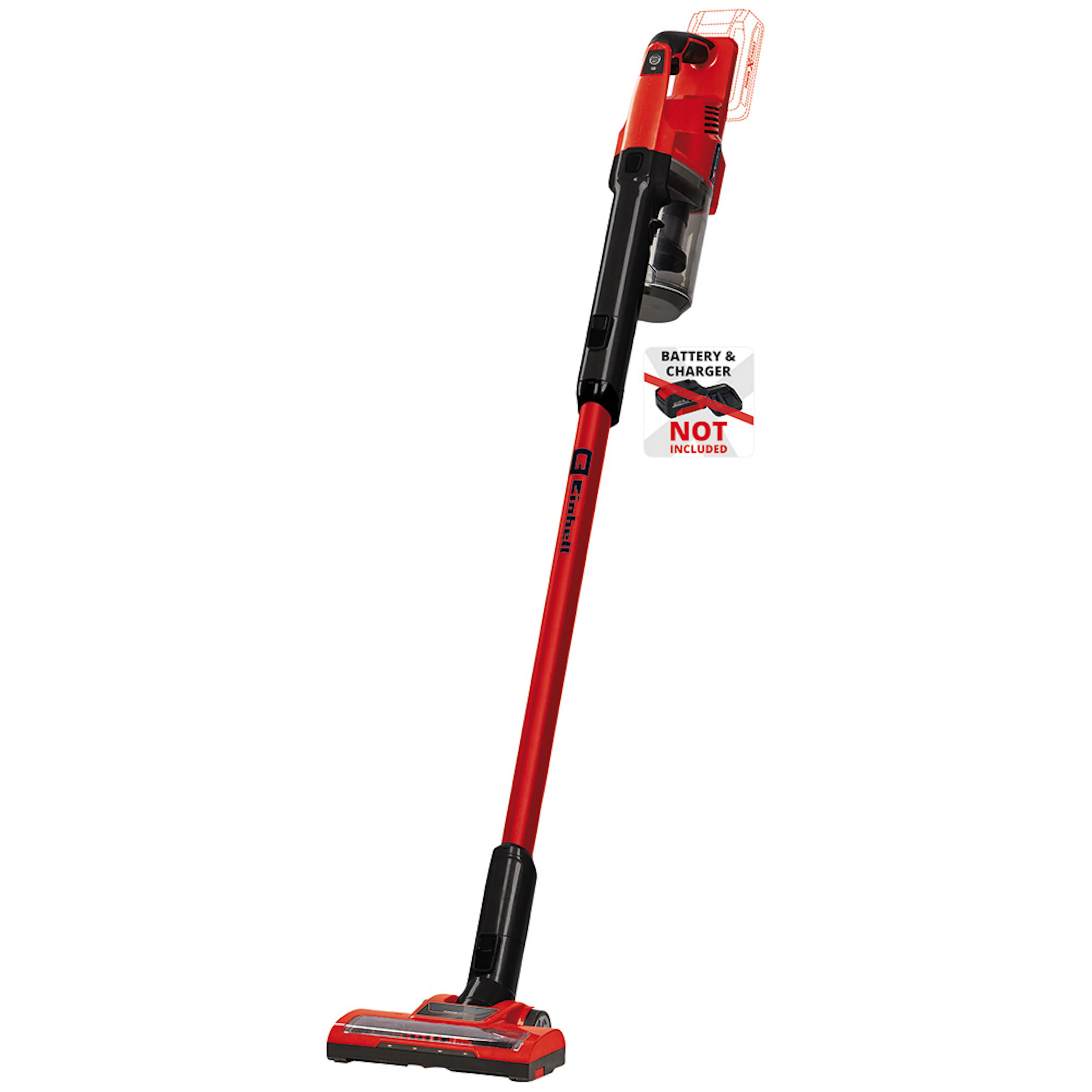 Dammsugare Einhell TE-SV 18V Sladdlös Utan Batteri & Laddare