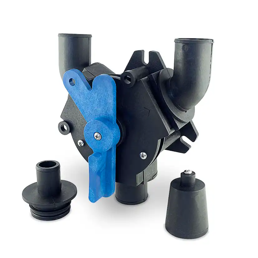 Y-Ventil Albin Group Marine Heavy Duty