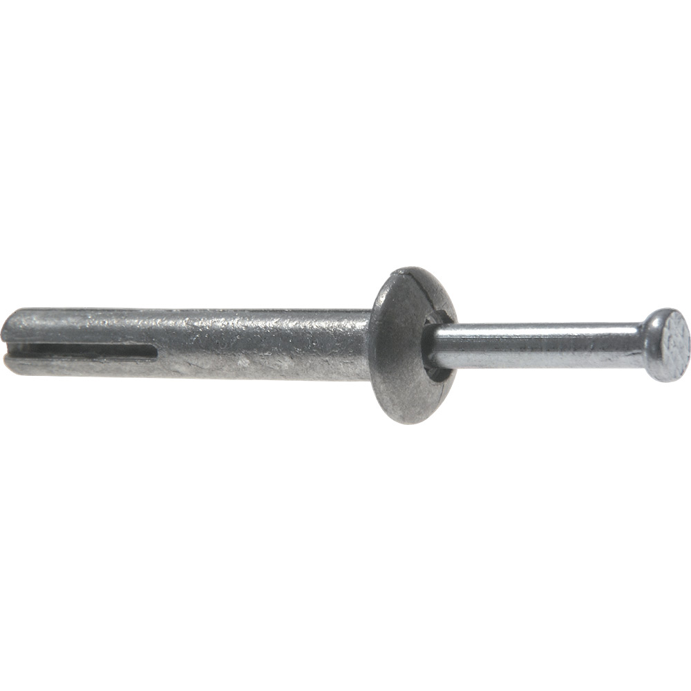 Metallspikplugg Gunnebo Fastening 250 st Elförzinkad
