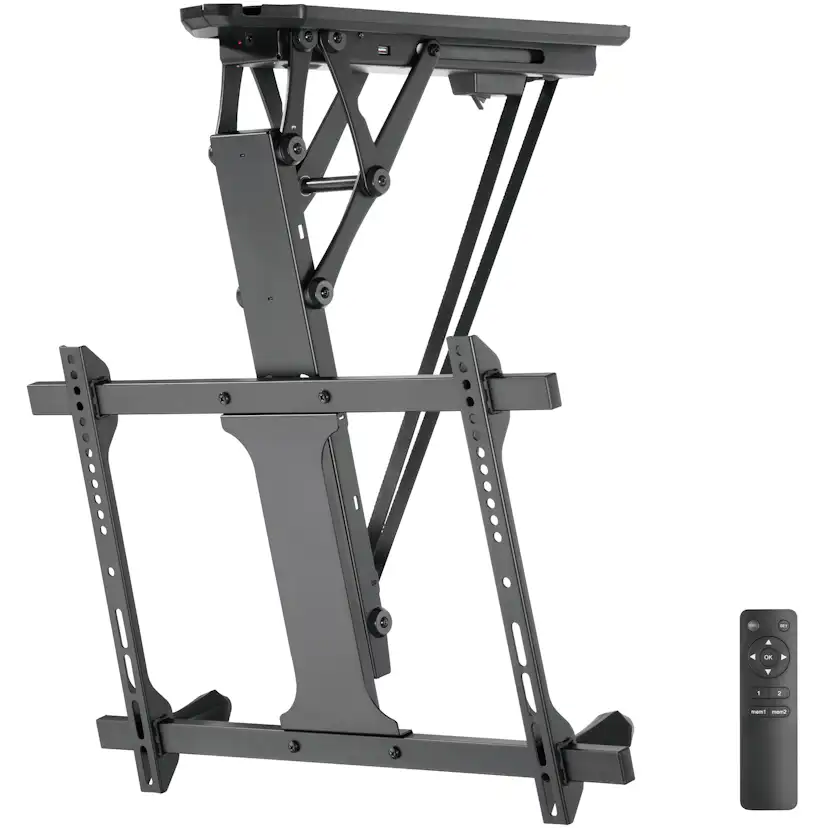 Motoriserat Flipdown-takfäste LogiLink TV 32-70 tum Tuya