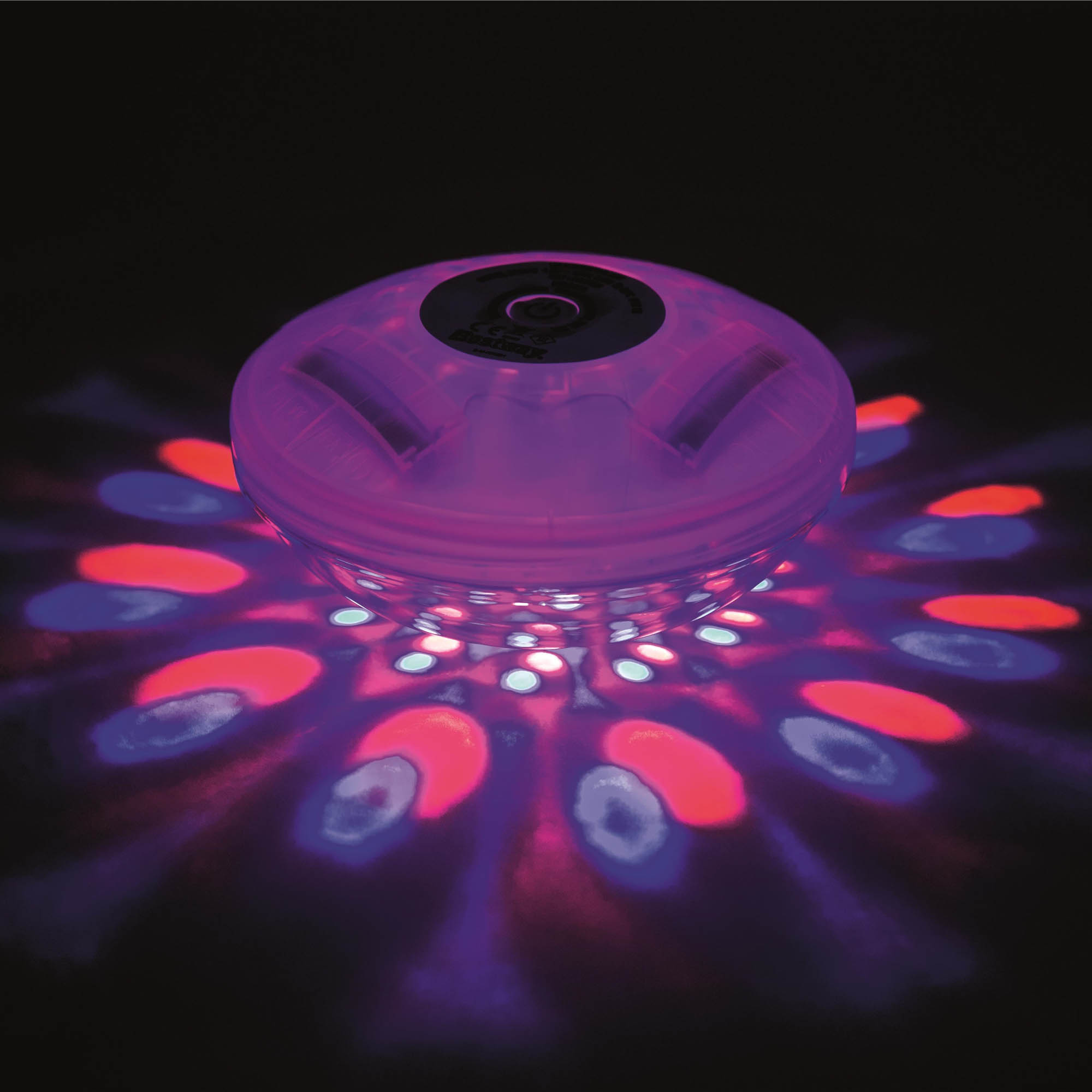 LED-Lampa Bestway Flytande Lampa med Flerfärgsläge till Pool