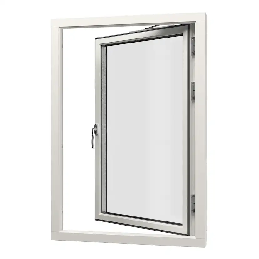 Sidohängt Fönster Svenska Fönster Aluminiumbeklätt Trä 3-Glas