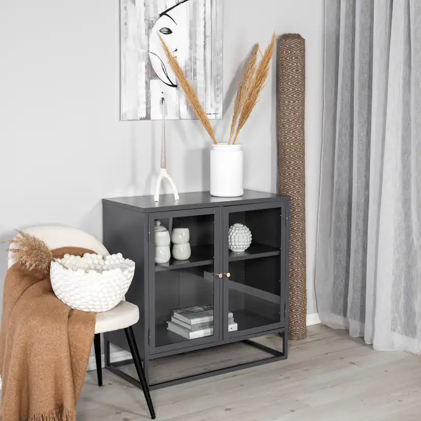 Bakal - Open BookCase - Light Grey Grå