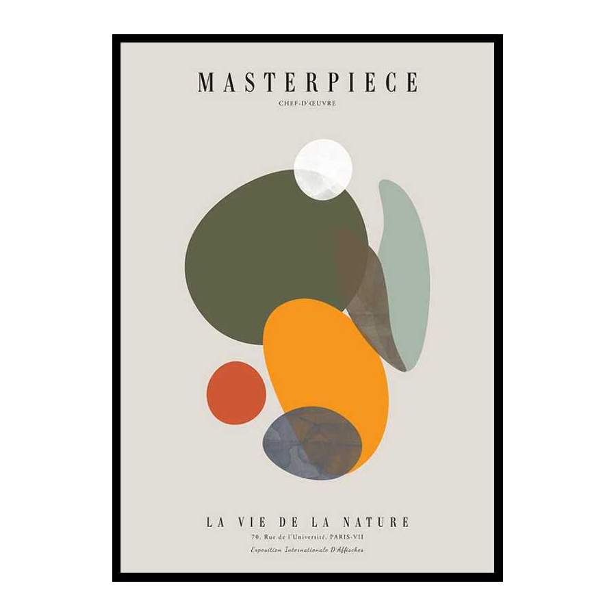 Poster Gallerix La Nature