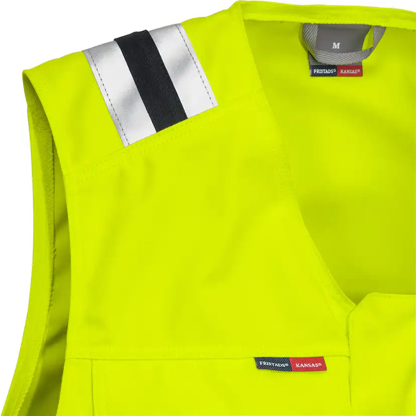 Flamskyddad Varselväst Fristads 5075