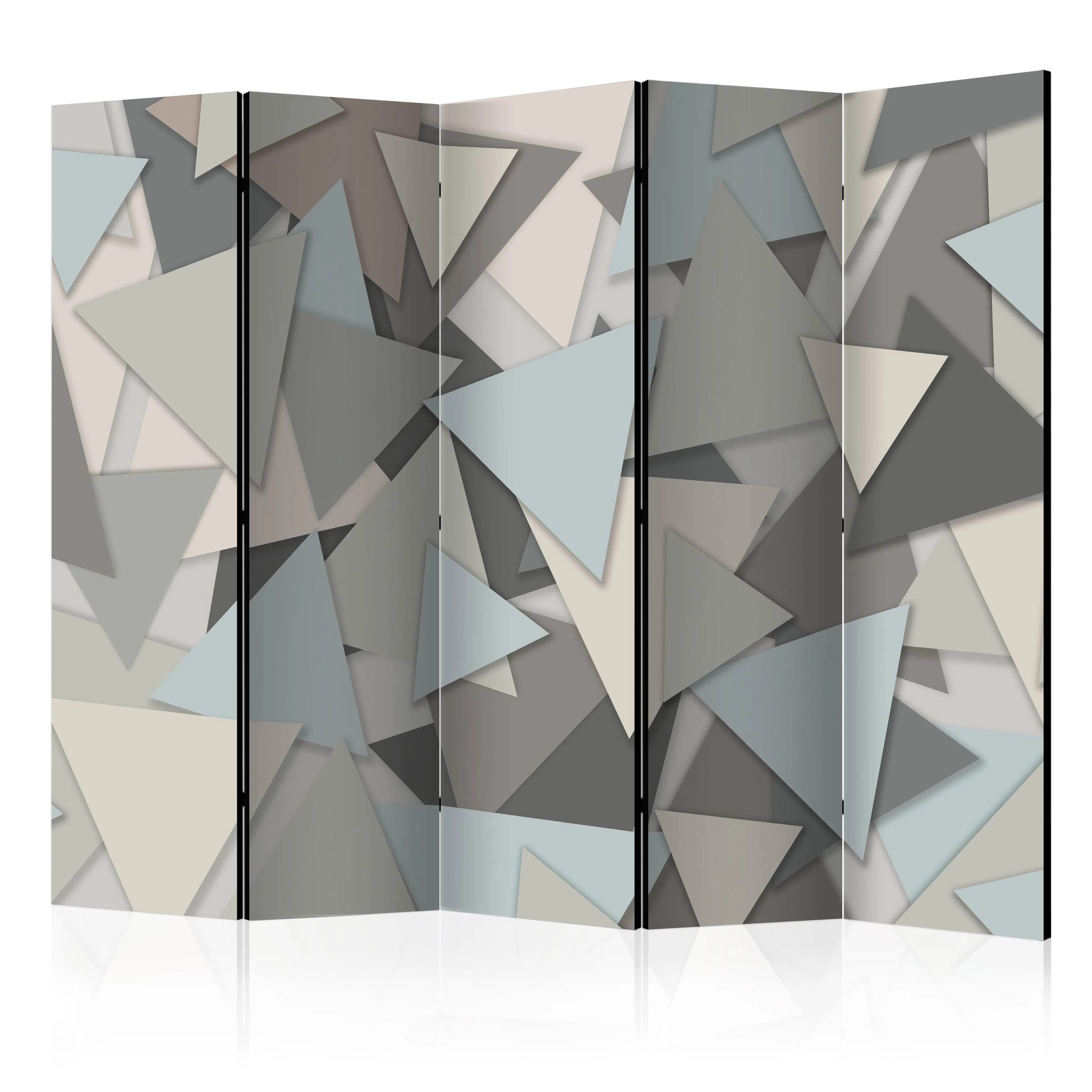 Rumsavdelare Arkiio Geometric Puzzle II Trianglar 225x172 cm