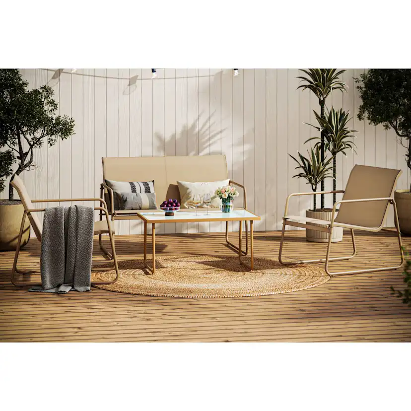 Loungegrupp Comfort Garden Pelanda Soffgrupp Utomhus