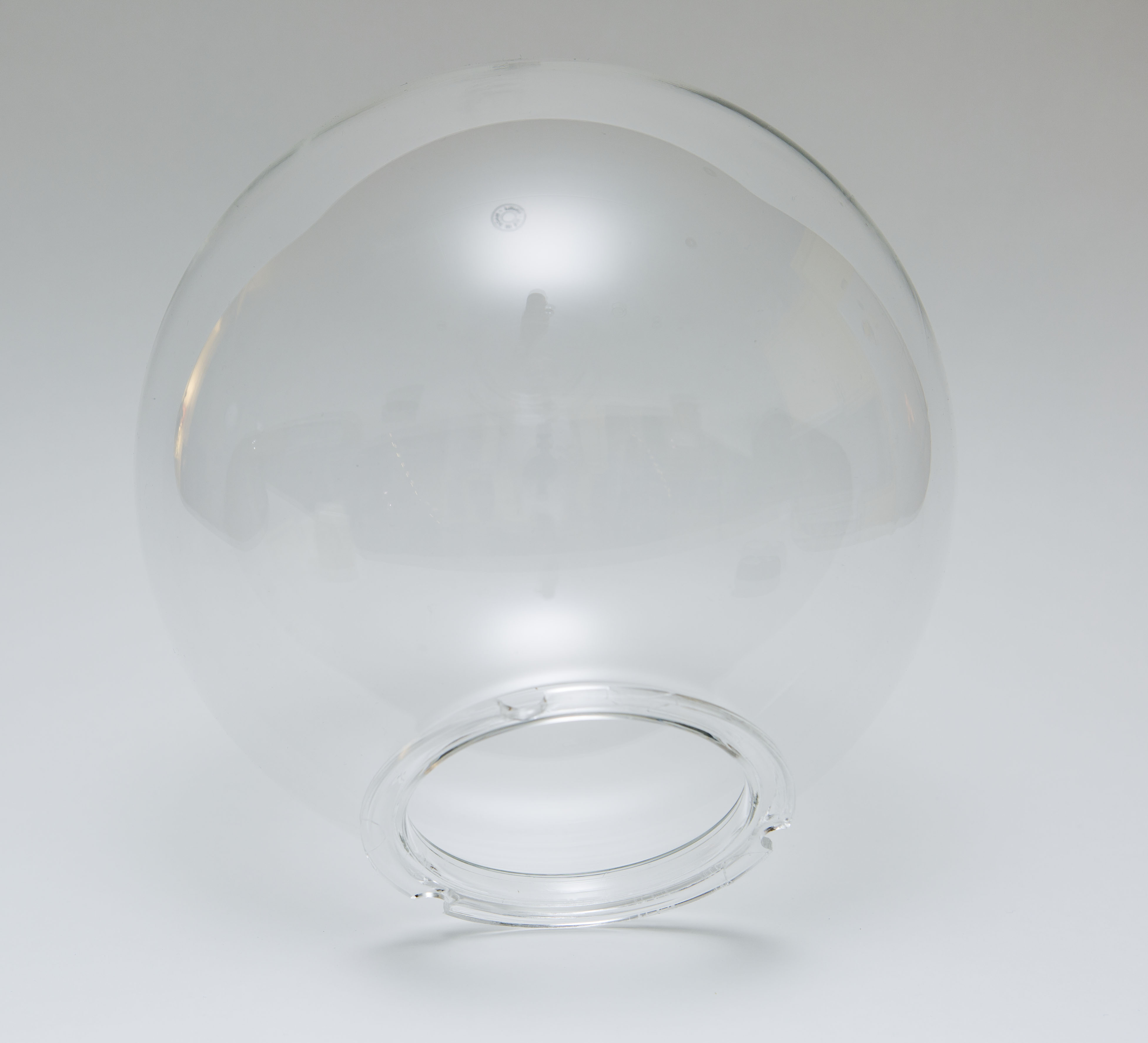 Reservglas Norlys Glob Bologna Klart