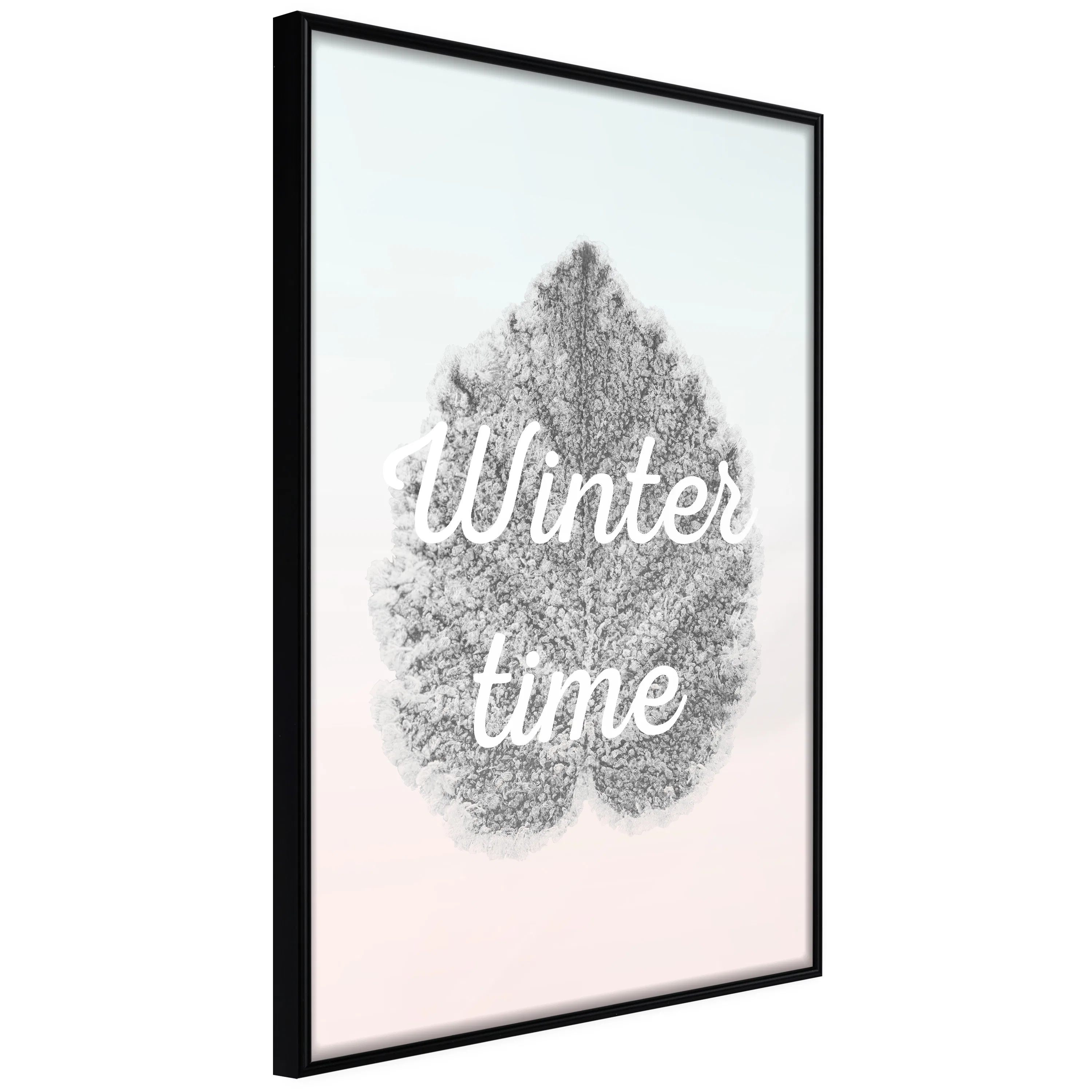 Poster Artgeist Affisch Winter Time