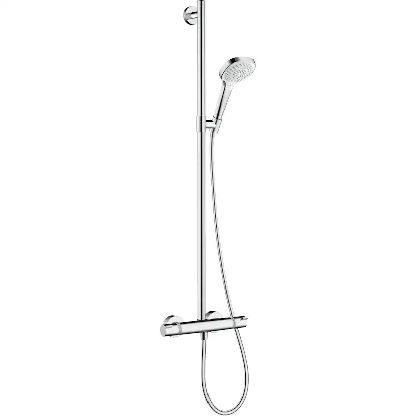 Duschset Hansgrohe Croma Select E SemiPipe Multi
