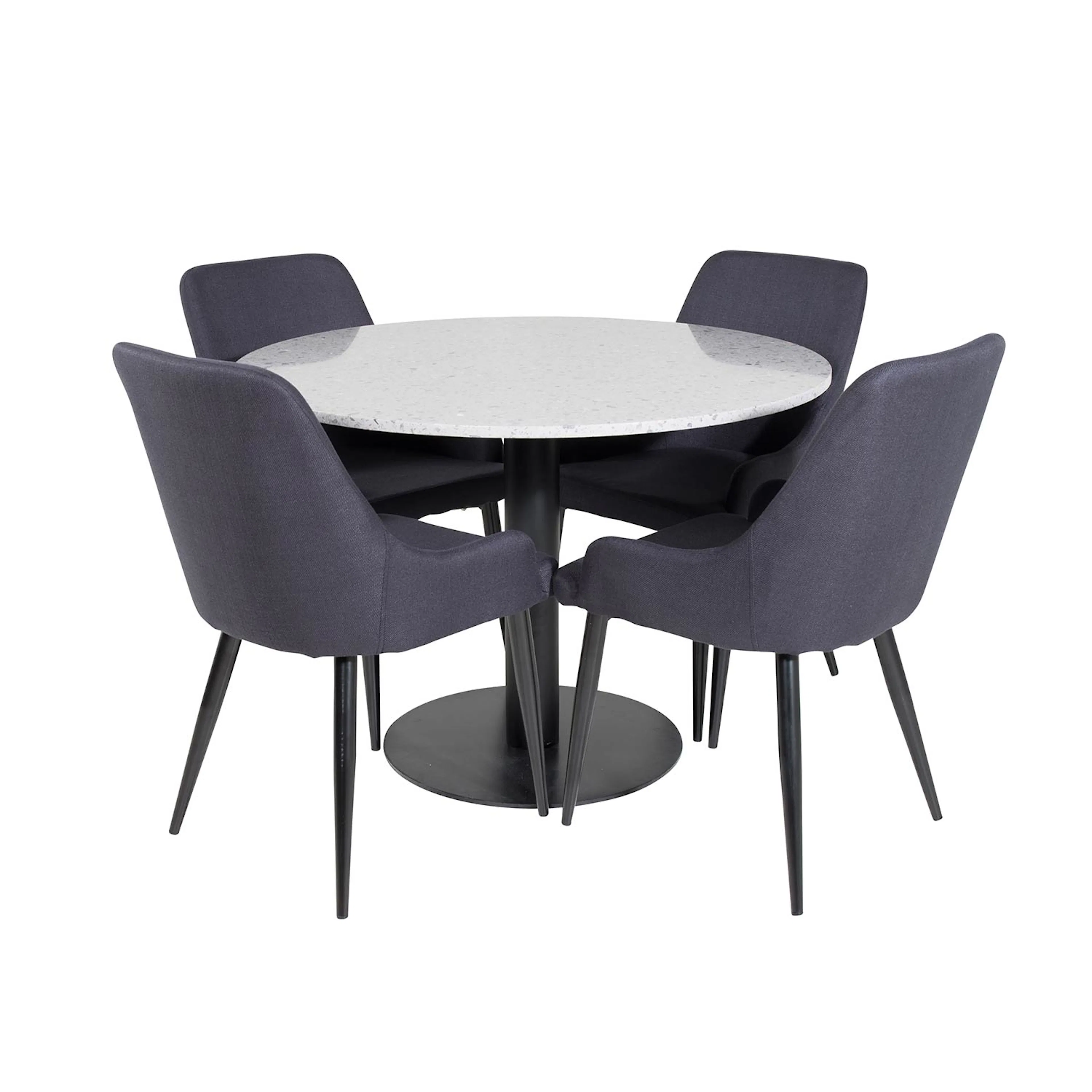 Grå/Svart