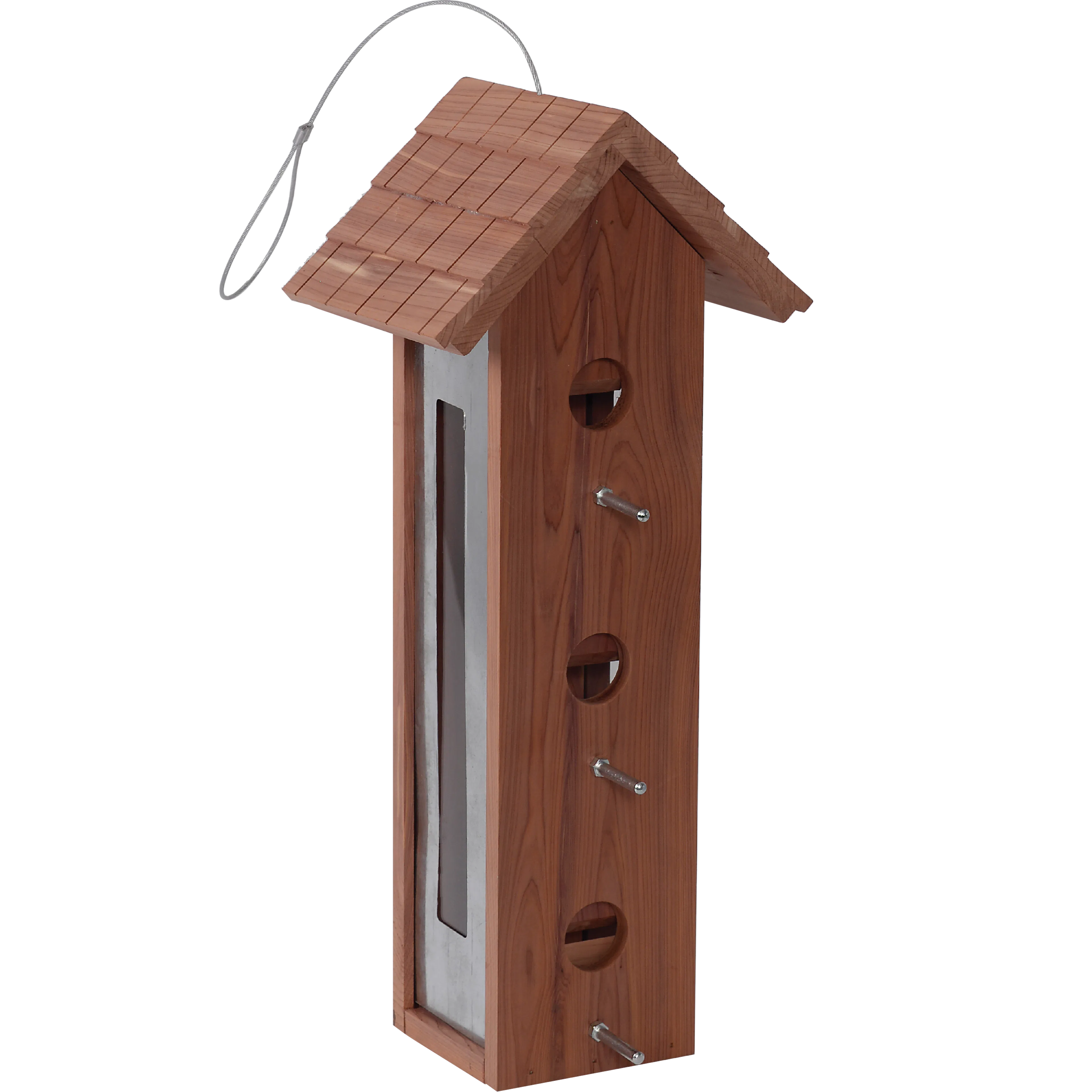 Fågelmatare frö Cedar 44 cm H: 44 cm
