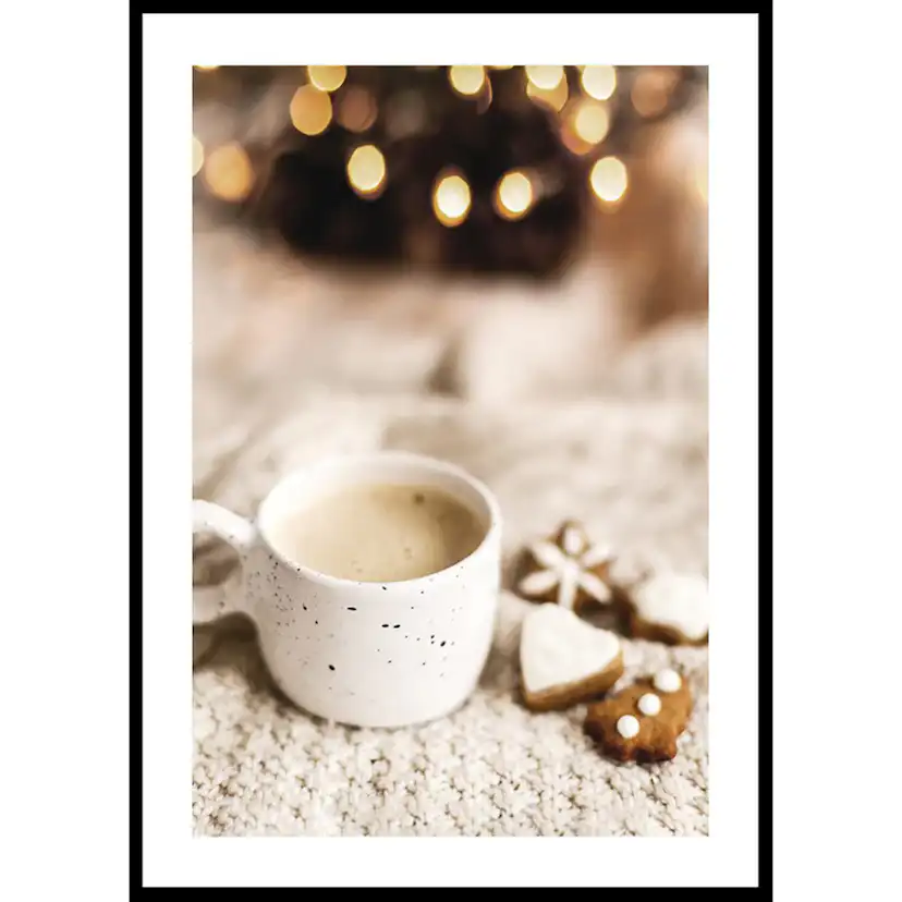 Poster Gallerix Coffee And Cookies