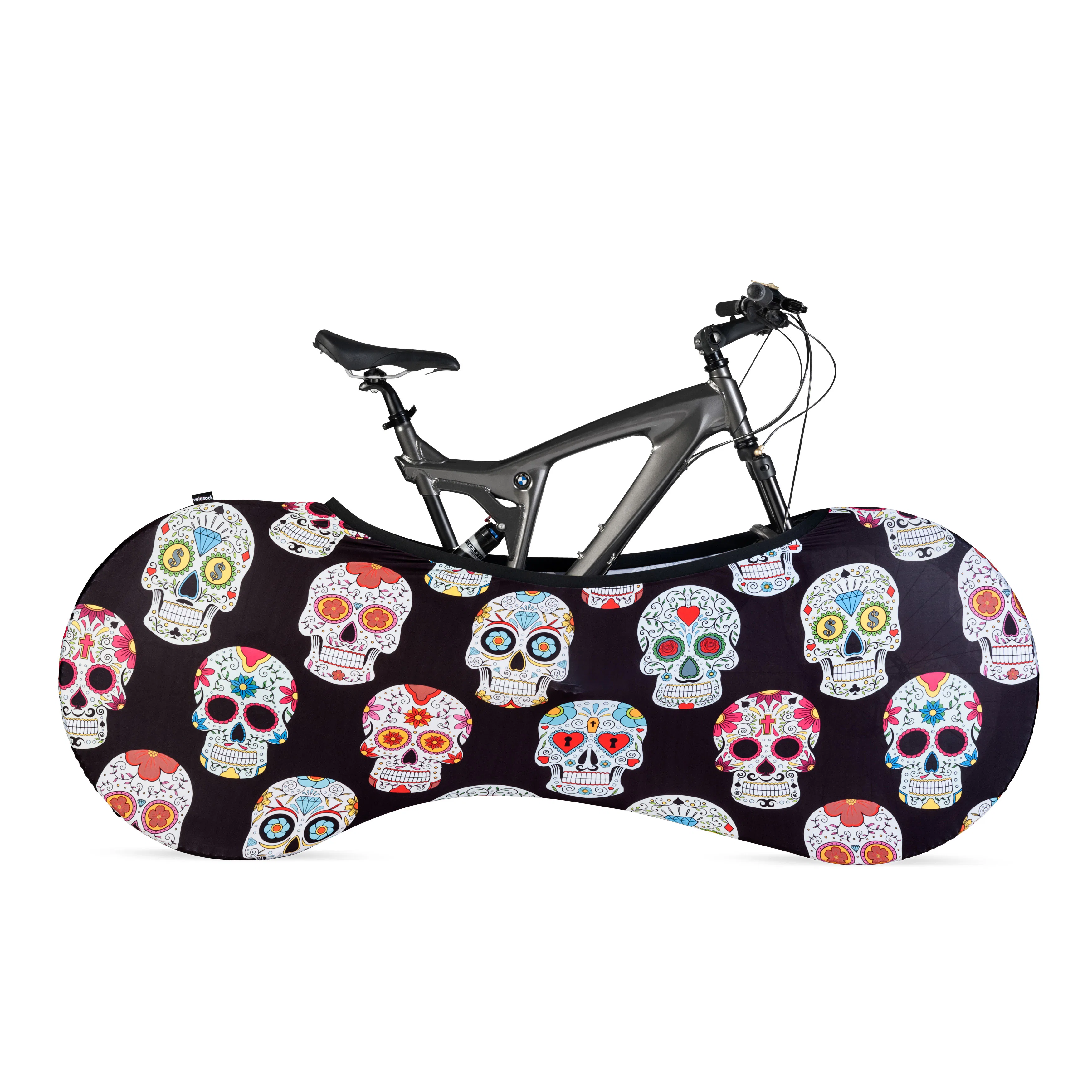 Velosock Big Skulls Skulls