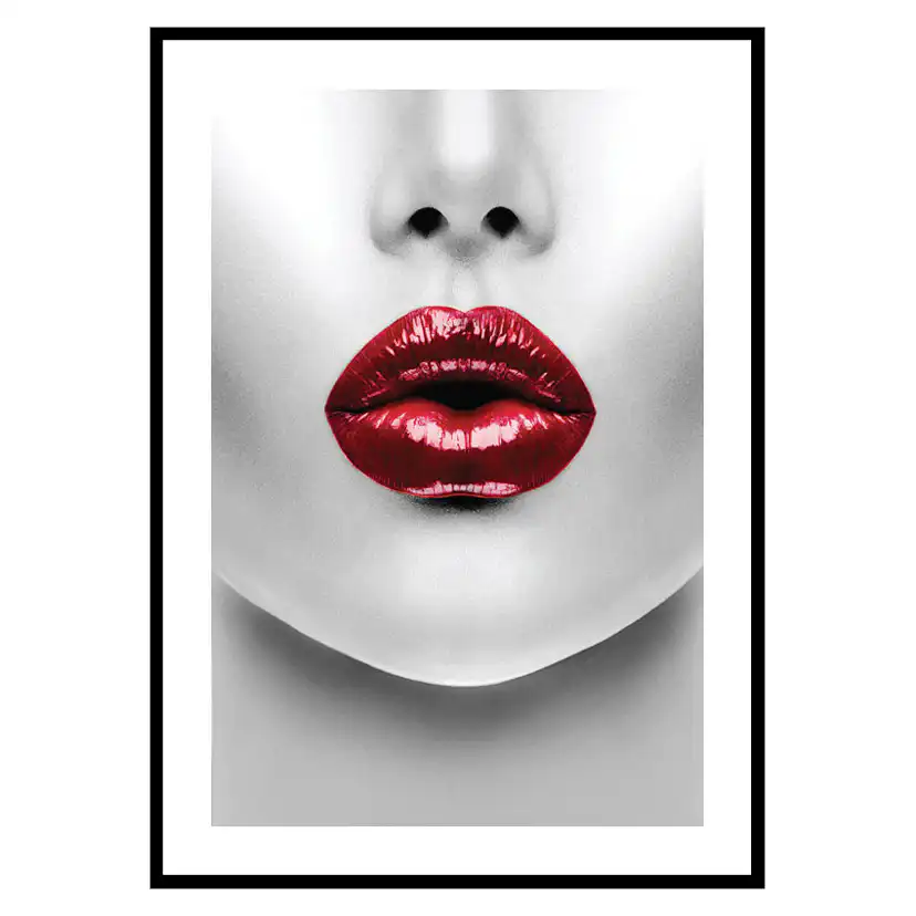 Poster Gallerix Red Lips