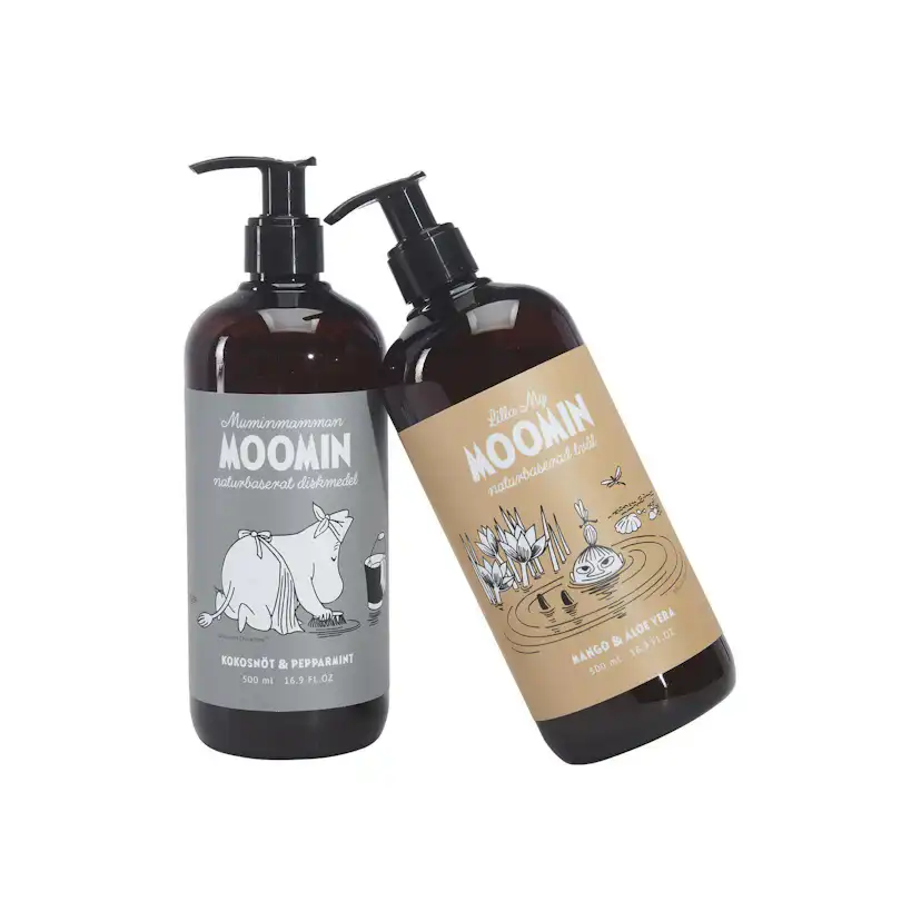Presentförpackning Svanefors A Box with Mumin Disk & Tvål