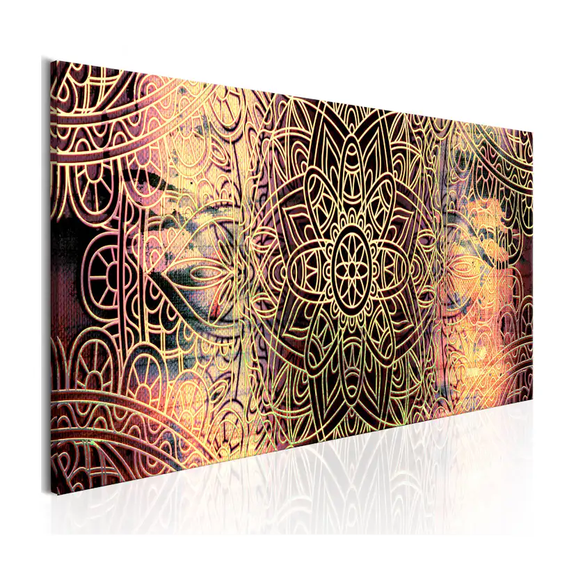 Tavla Arkiio Mandala Sunny Poetry