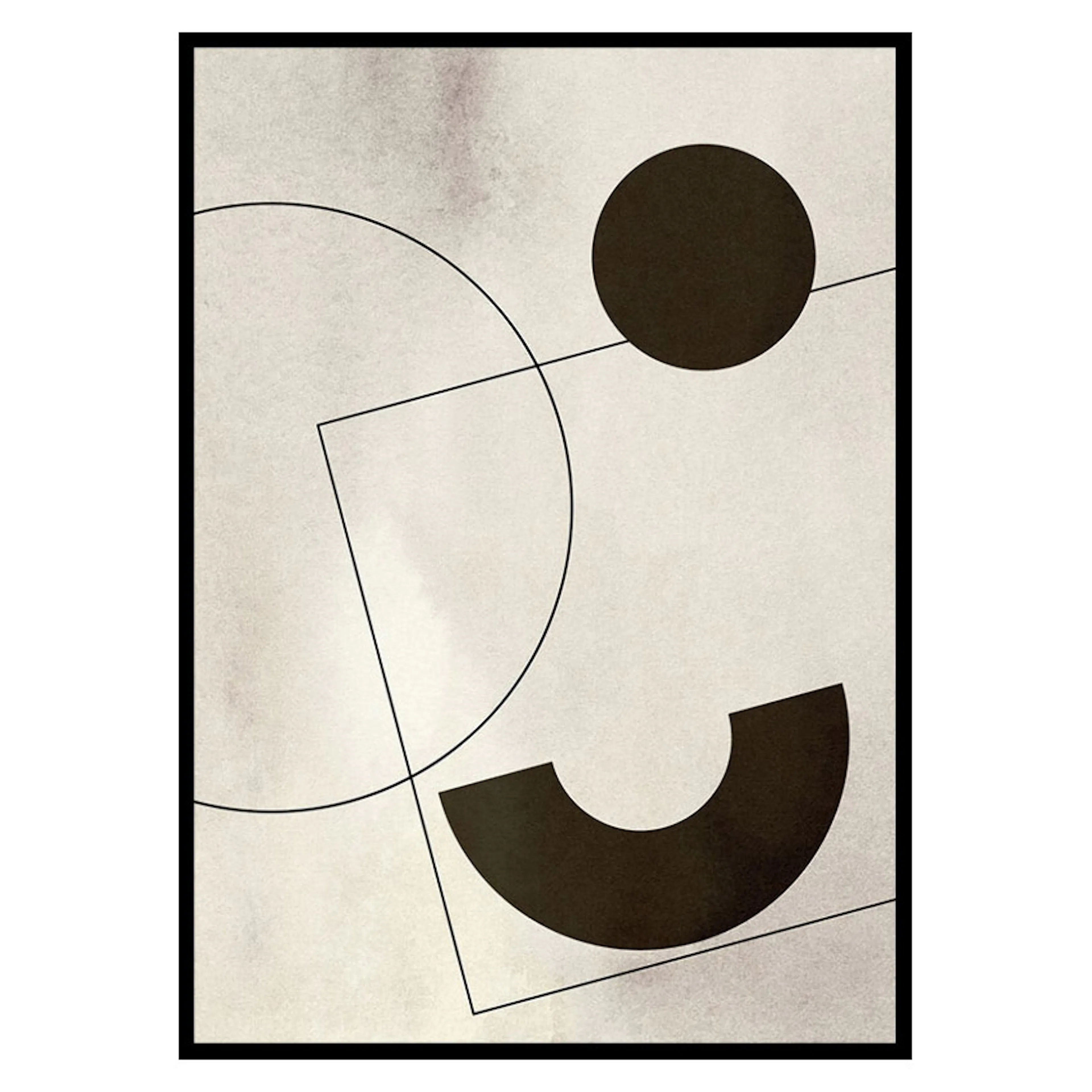 Poster Gallerix Geometric Design No2